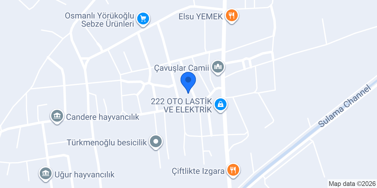 ATMACALAR ÇİFTLİĞİ konumu