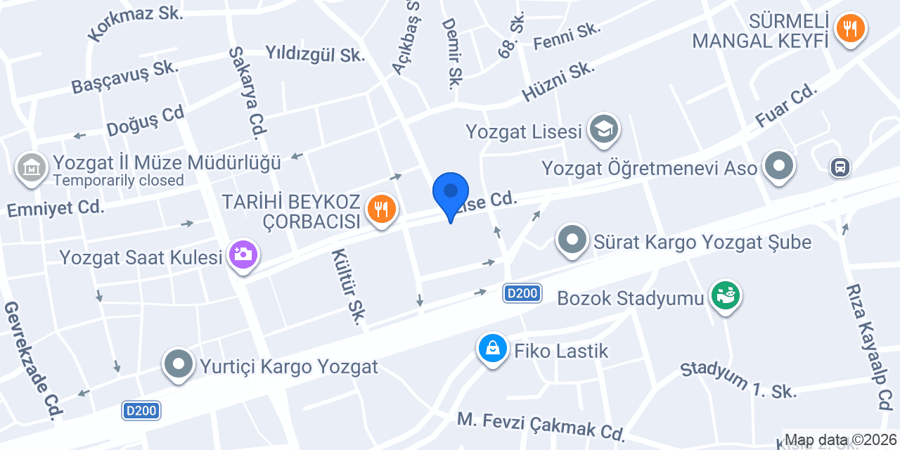 MAJÖR MÜZİK MERKEZİ konumu