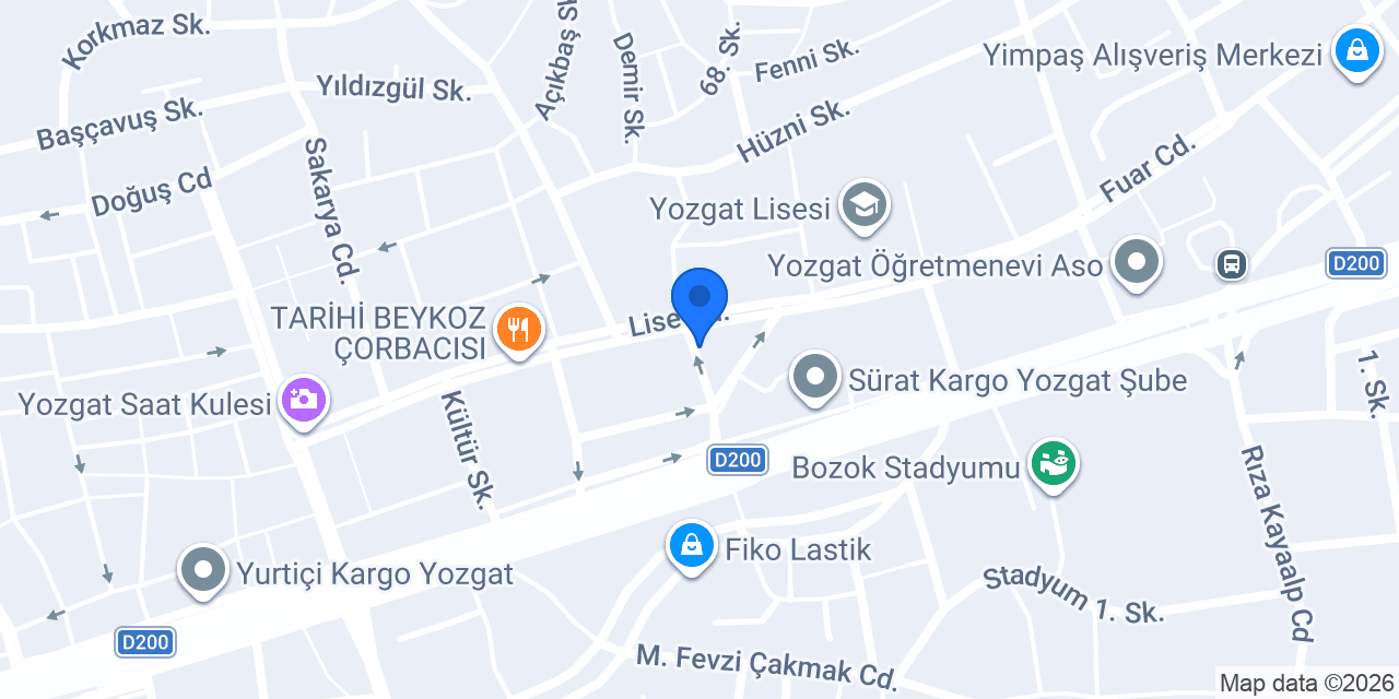 ÖZ ALTAY CAM PEN konumu