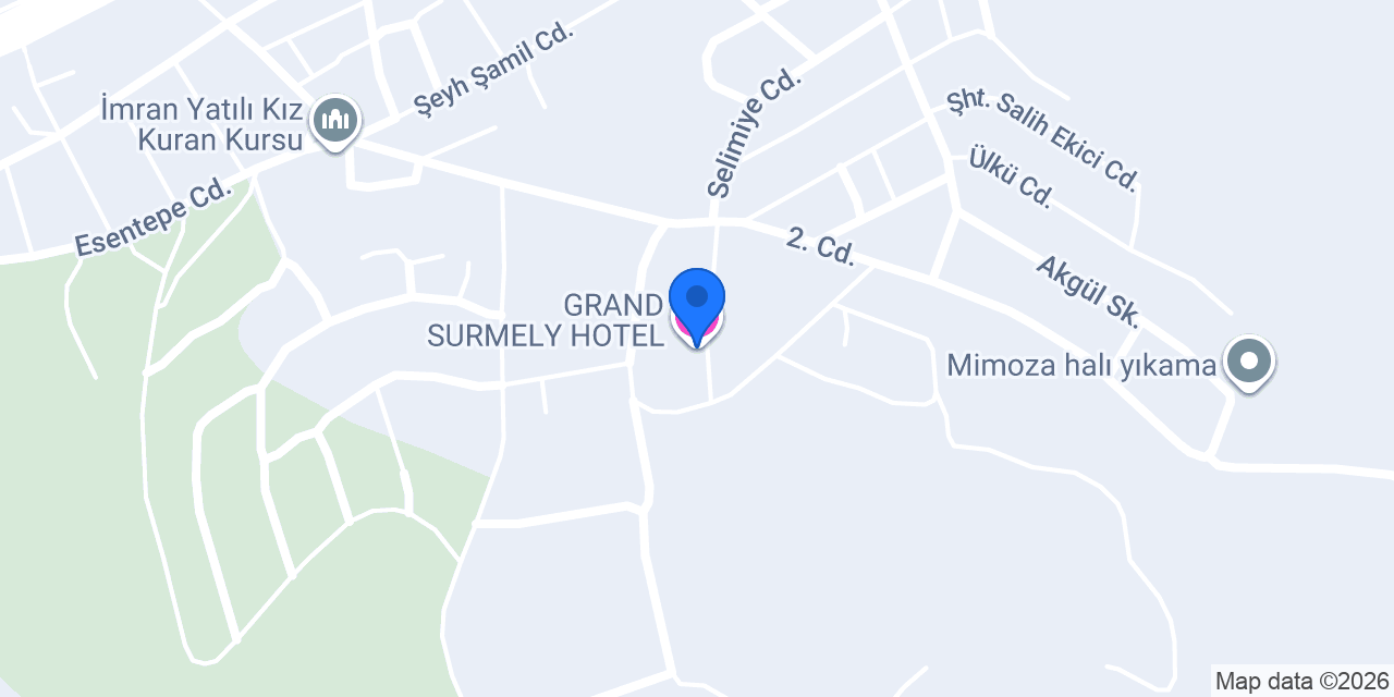 GRAND SURMELY HOTEL konumu