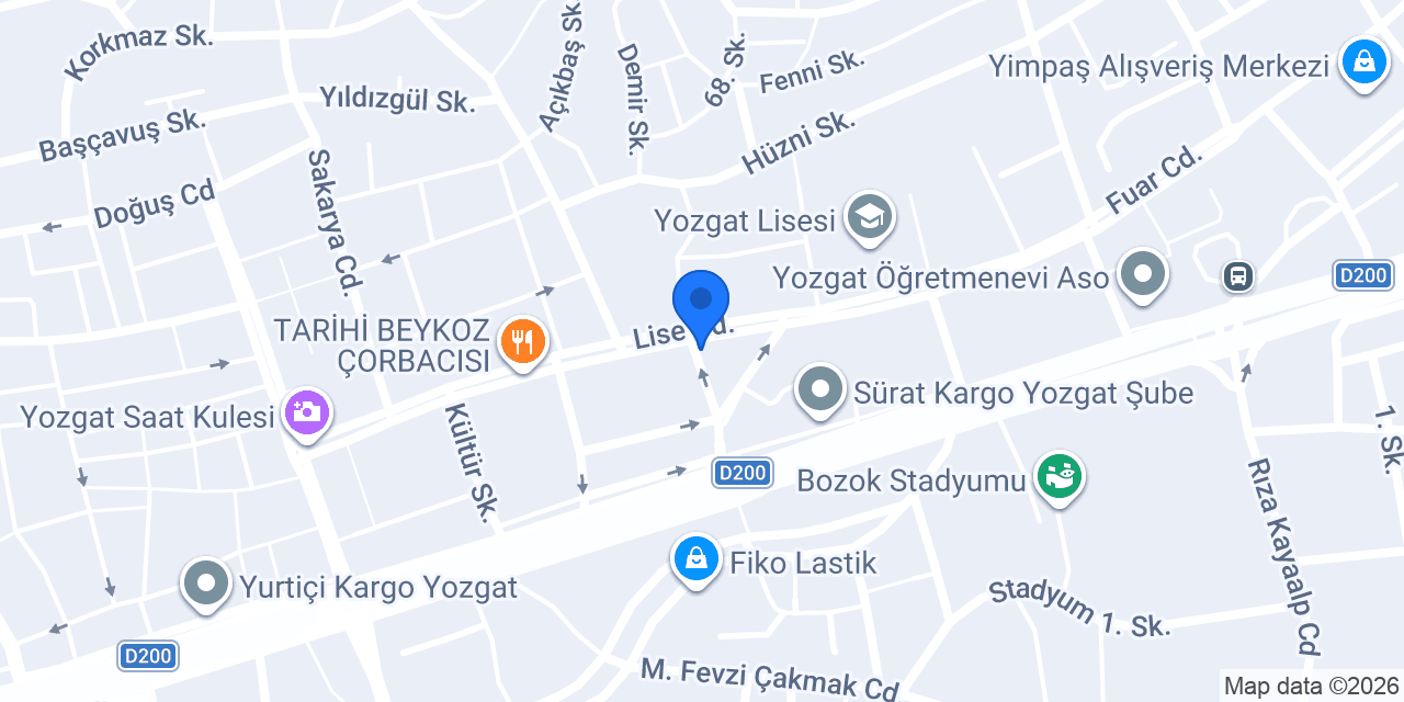 Avukat Ali Akçınlıoğlu konumu