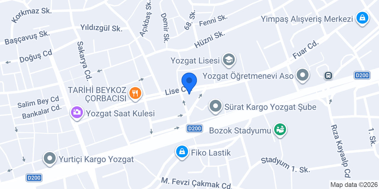 İmaj Çiçek Evi konumu
