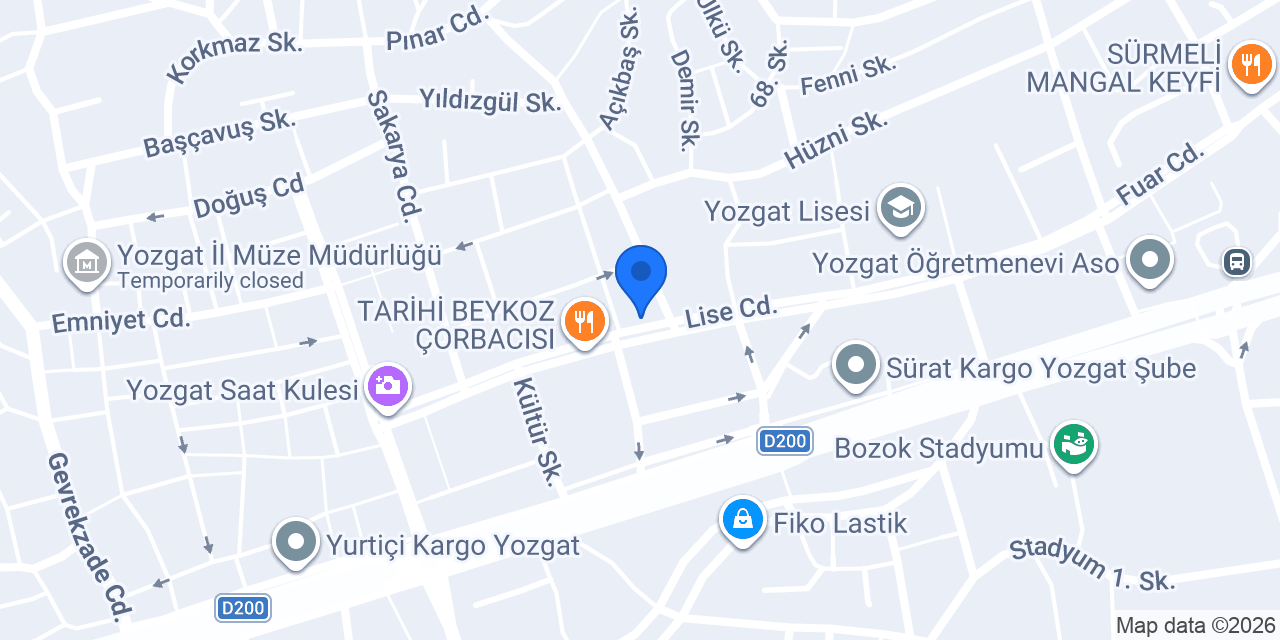 Halk-a Tatlı konumu