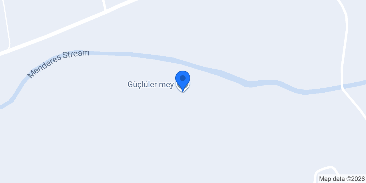 Güçlüler mey konumu