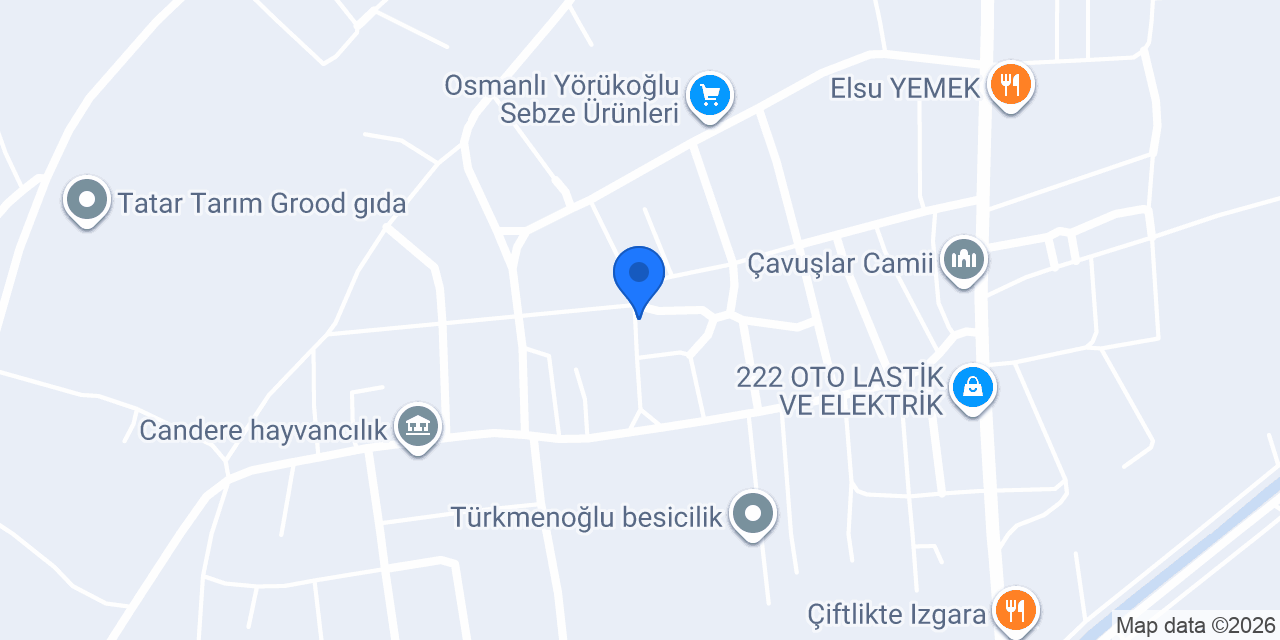 Bacanak Hayvancılık konumu