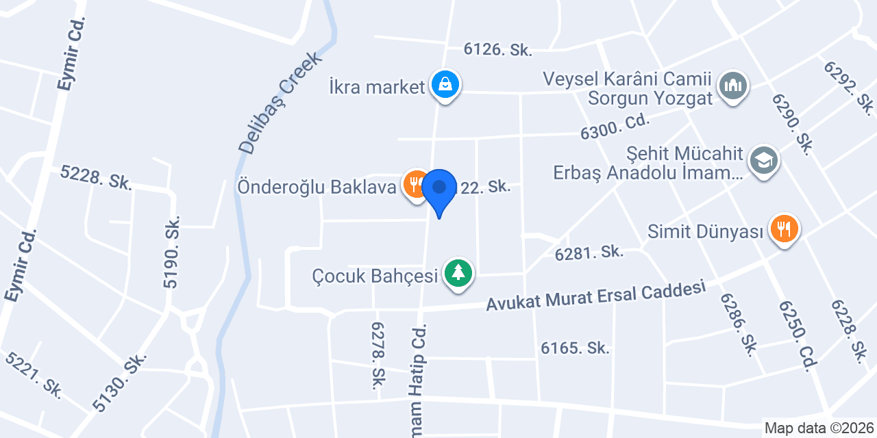 Şüheda Moda tesettür konumu