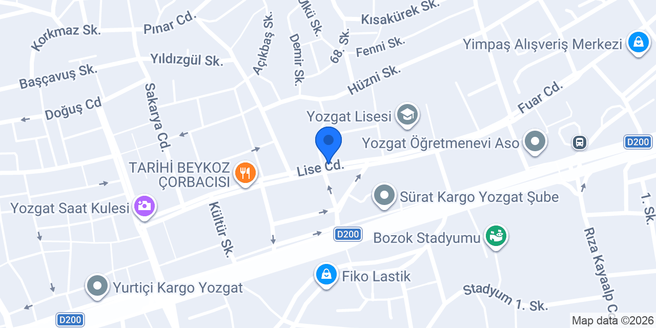 Y'Pide konumu