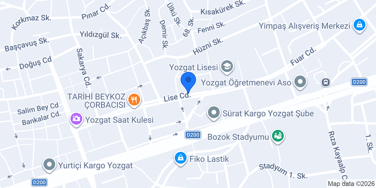 hdy aksesuar konumu