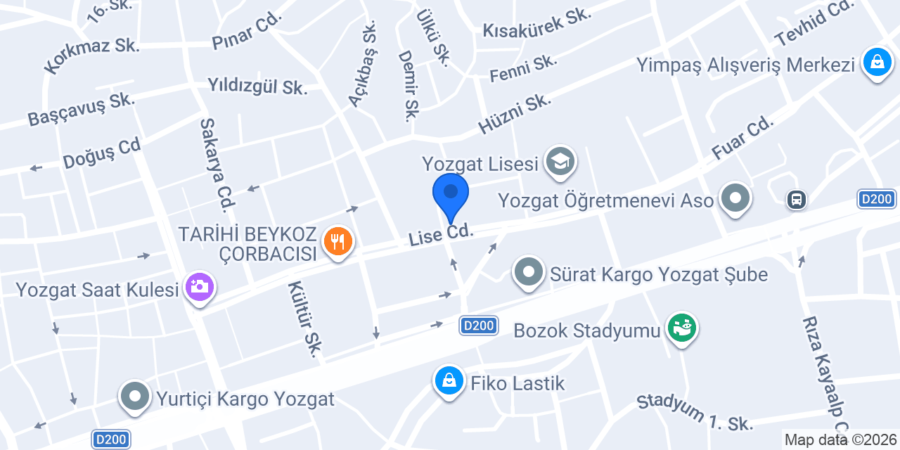 ÇAVUŞOĞLU TURİZM UÇAK BİLETİ konumu