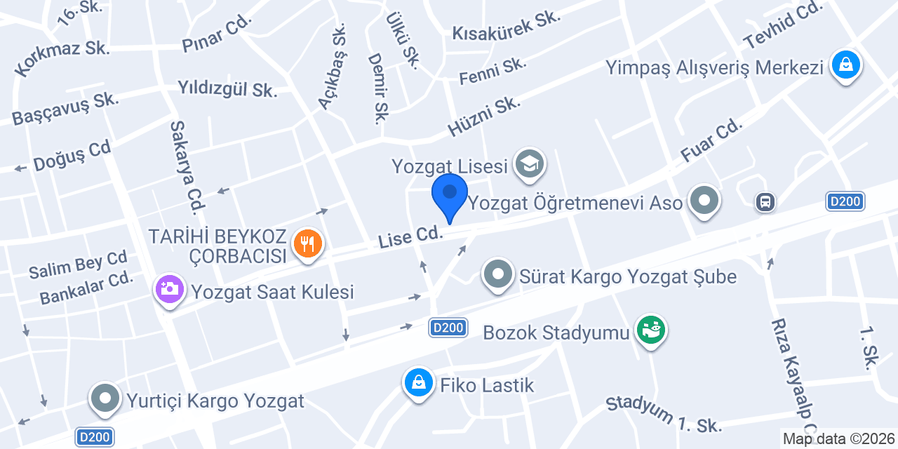 Avukat Samet AKDAĞ konumu