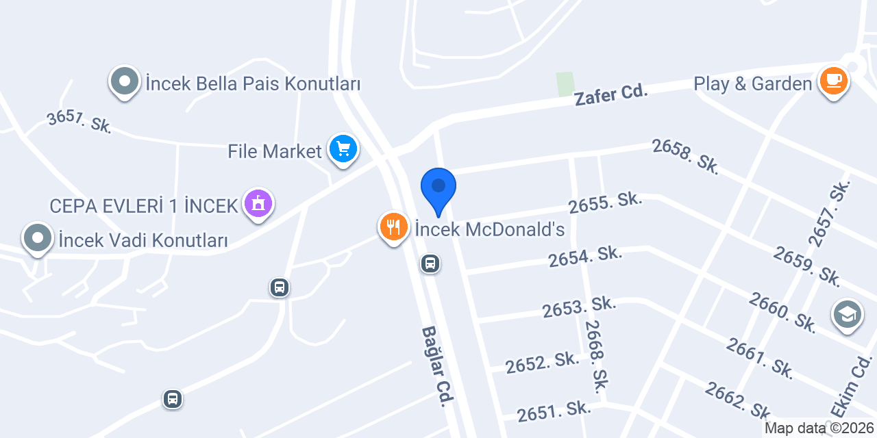 Zeugma Lahmacun konumu