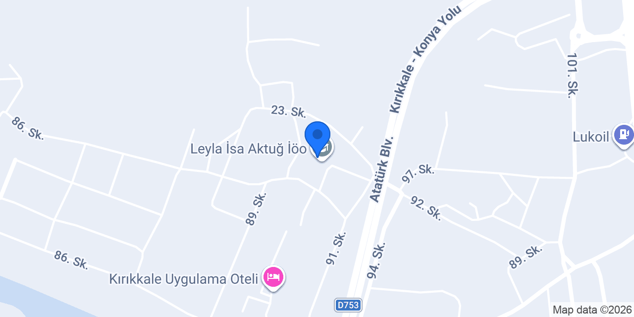 Leyla İsa Aktuğ İöo konumu