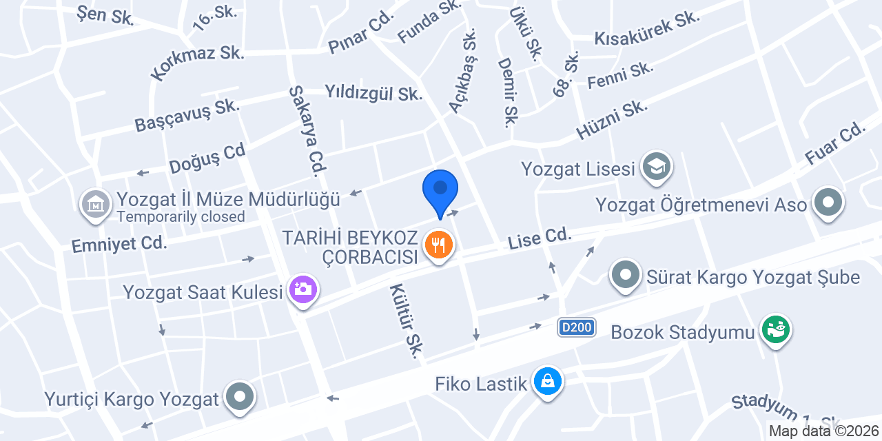 Ay Waffle Kumpir konumu