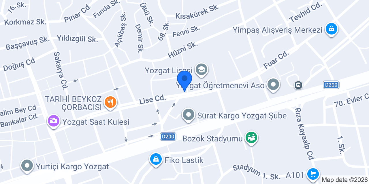 ALEYNA PARFÜMERİ konumu