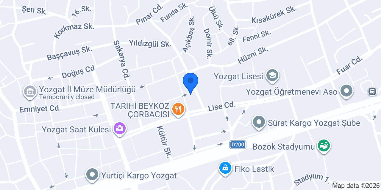 Artı Grup Danışmanlık konumu
