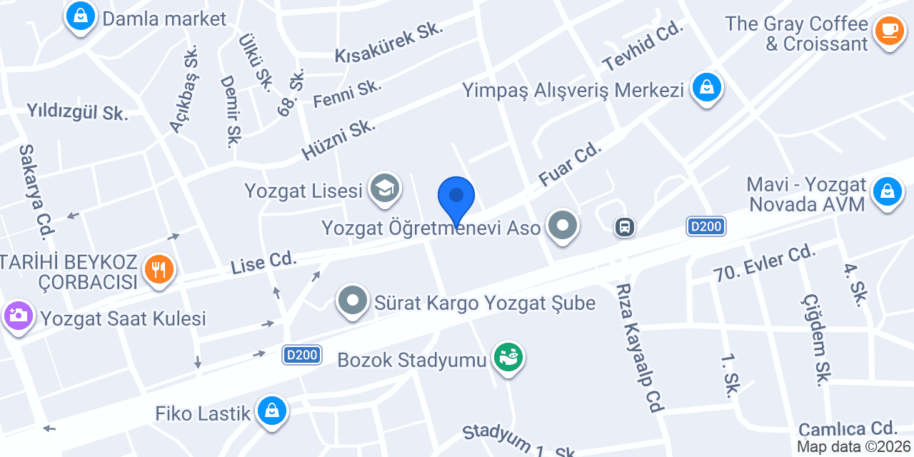 37 Börek Salonu konumu