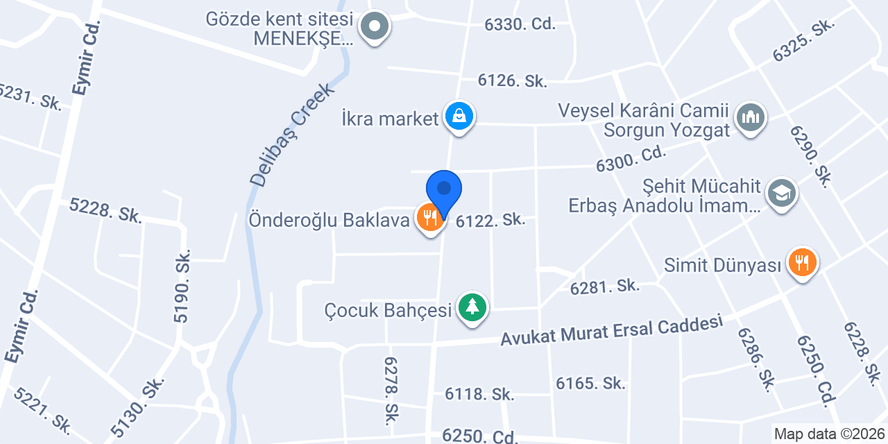 Hasret taksi konumu