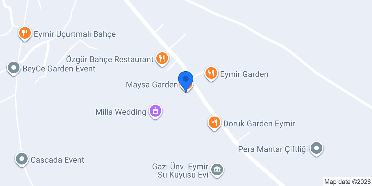 Maysa Garden konumu