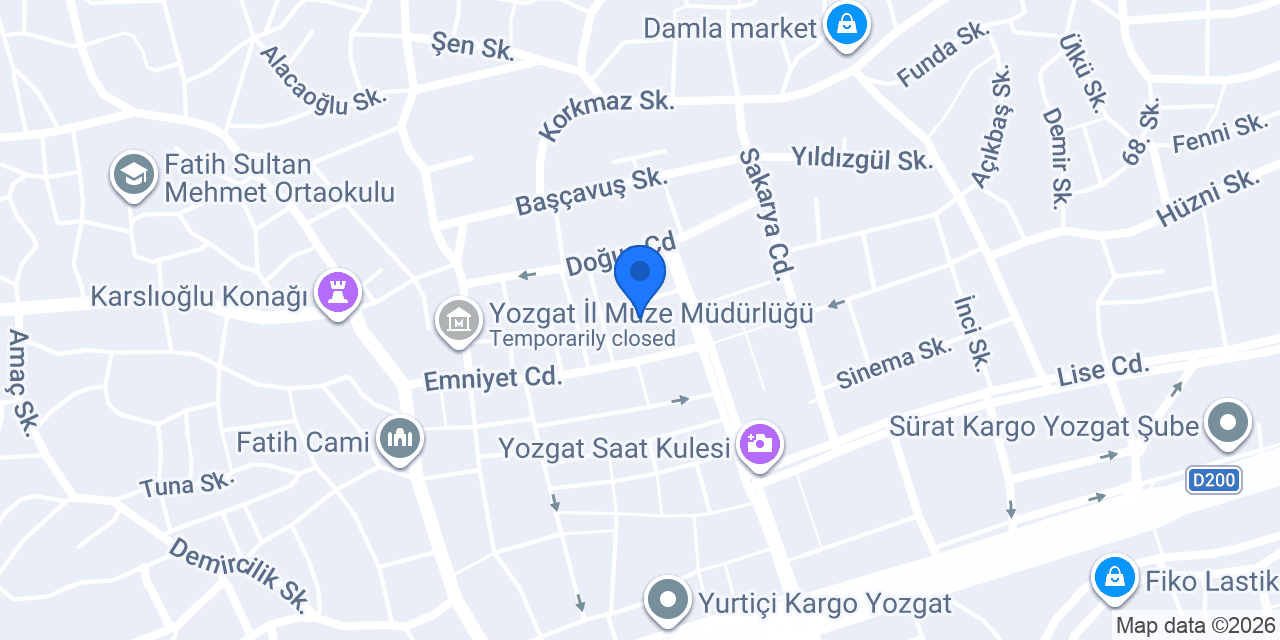 Kumda Kayfe (Bozok Kahvecisi) konumu