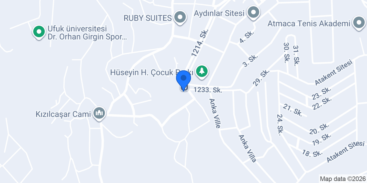 ANKARA Elektrik Proje konumu