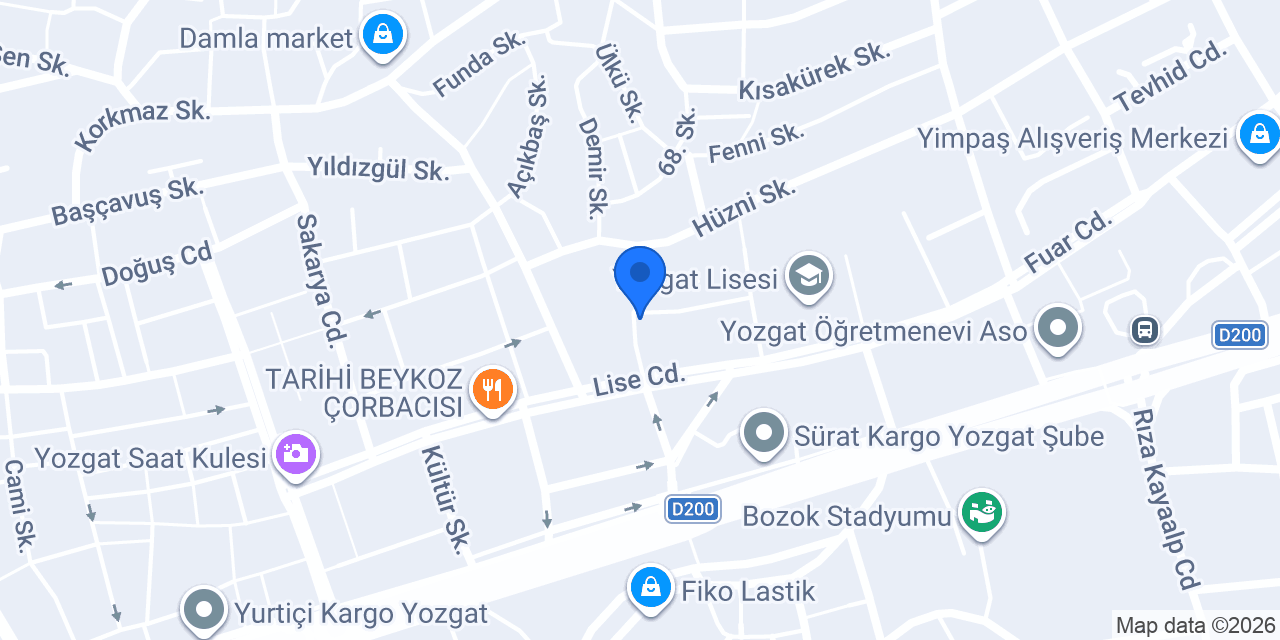 Doğan Emlak konumu