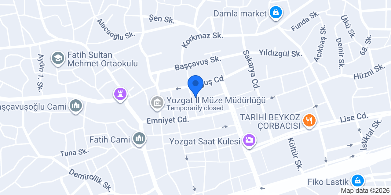 İklimSA konumu
