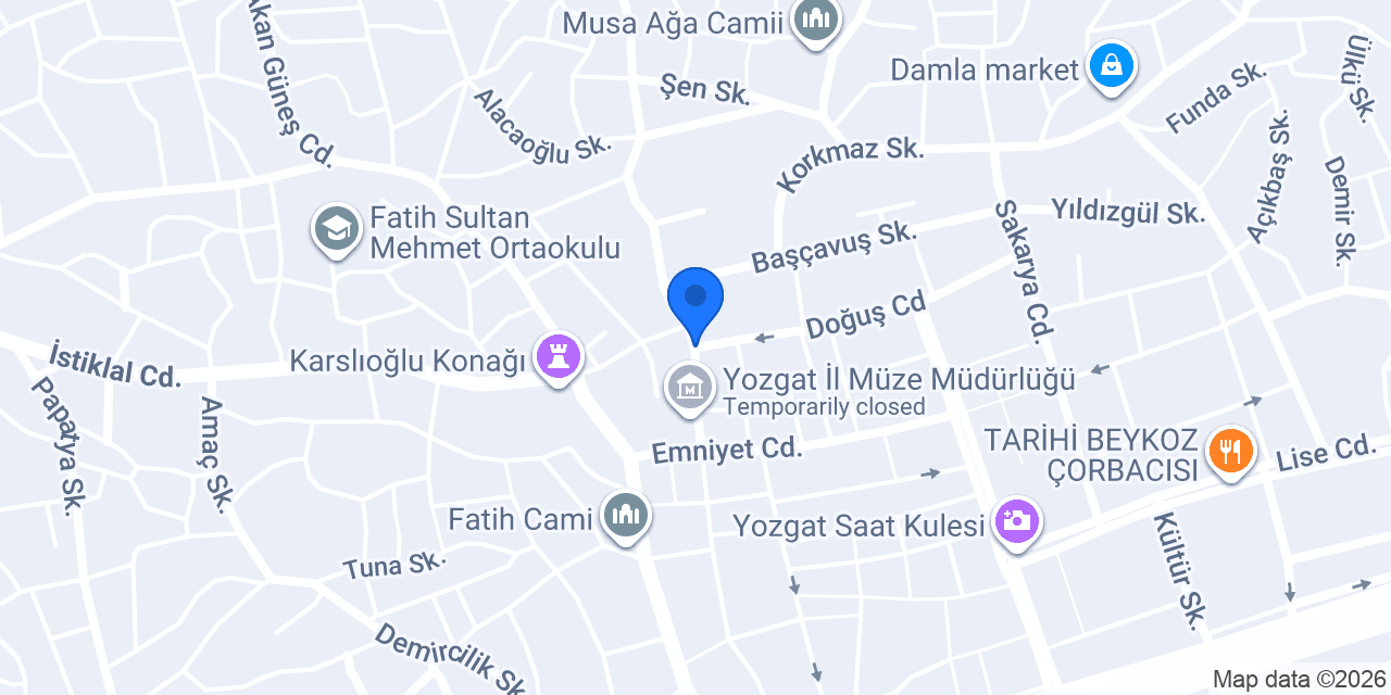 Gürbüz Ticaret... konumu