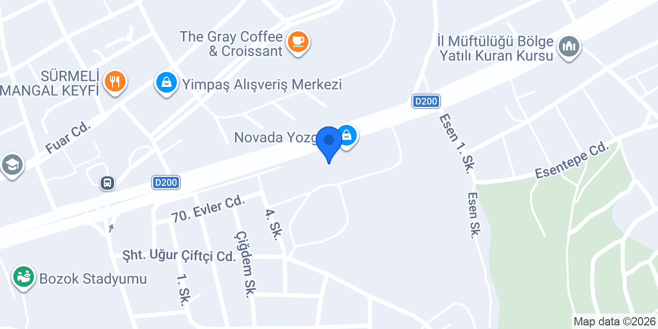 Altınmakas Terzi konumu