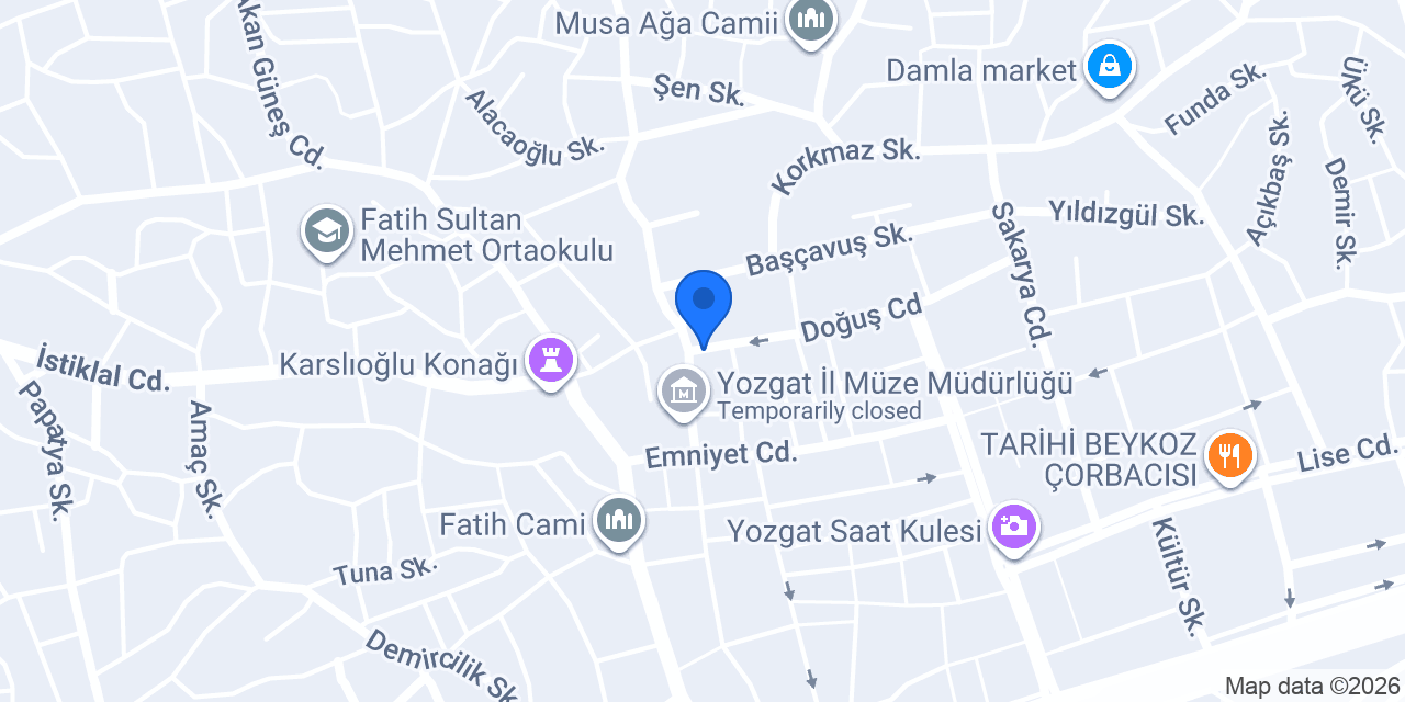 Enes Mobilya konumu
