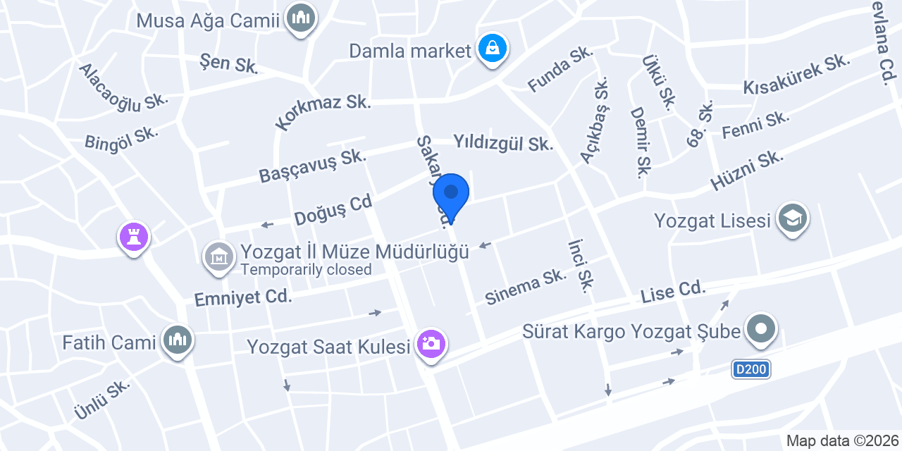 KOÇ GROUP EMLAK konumu