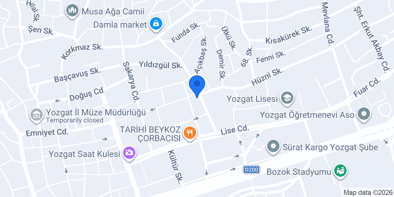 Karakurt döşeme konumu