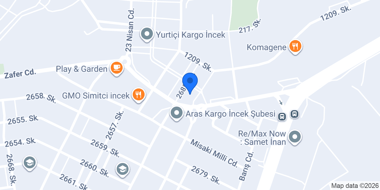 Yld Grup konumu