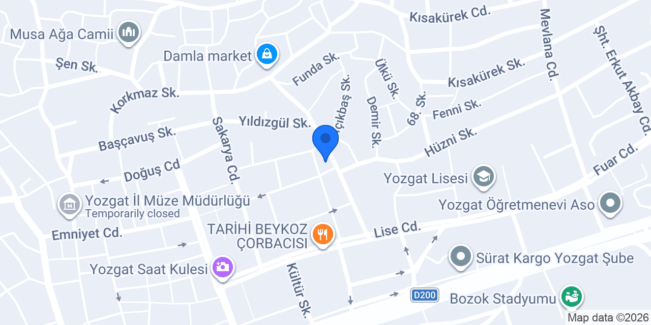 Emlak Bürosu konumu