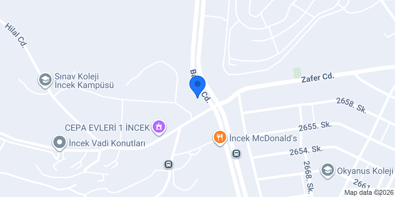 Anef Nora konumu