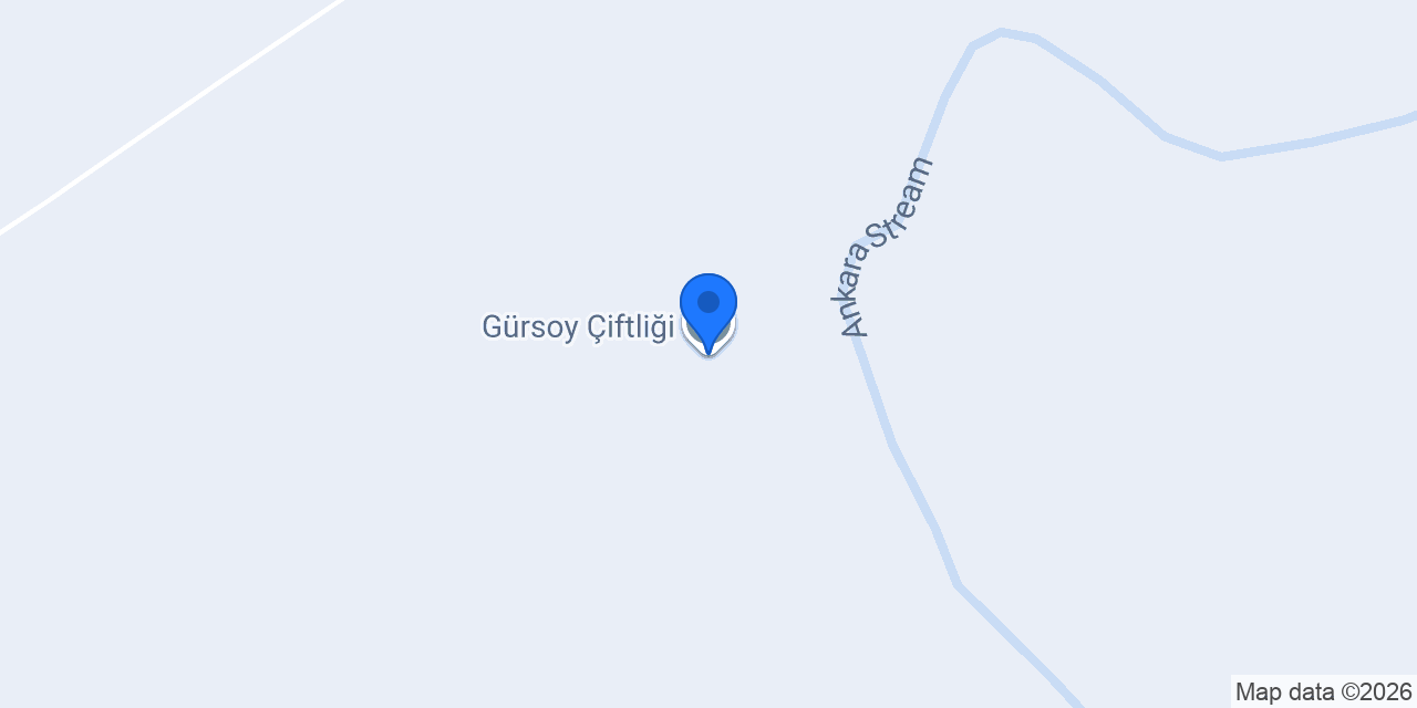 Gürsoy Çiftliği konumu
