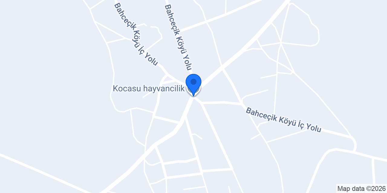 Bahçecik İlköğretim Okulu konumu