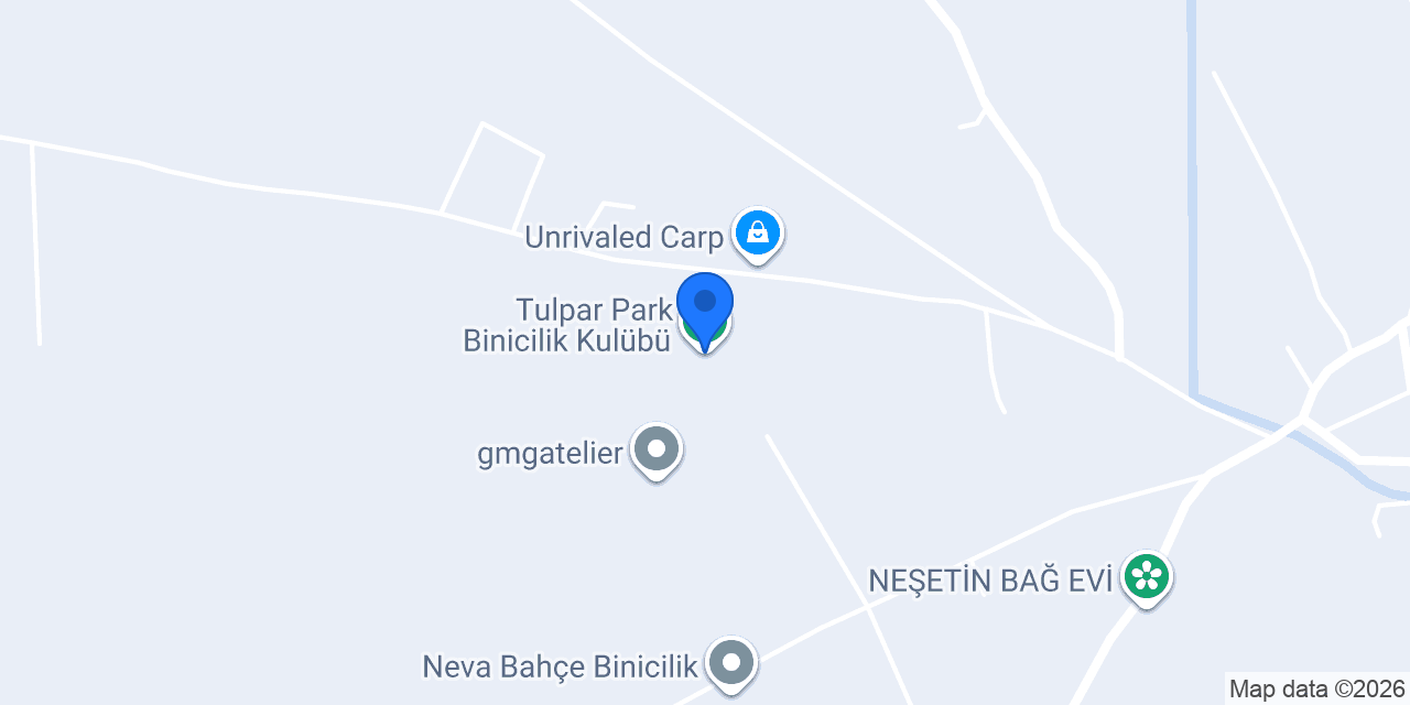 Tulpar Park Binicilik Kulübü konumu