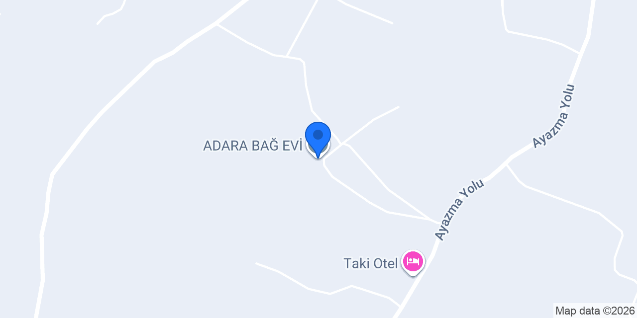 ADARA BAĞ EVİ konumu
