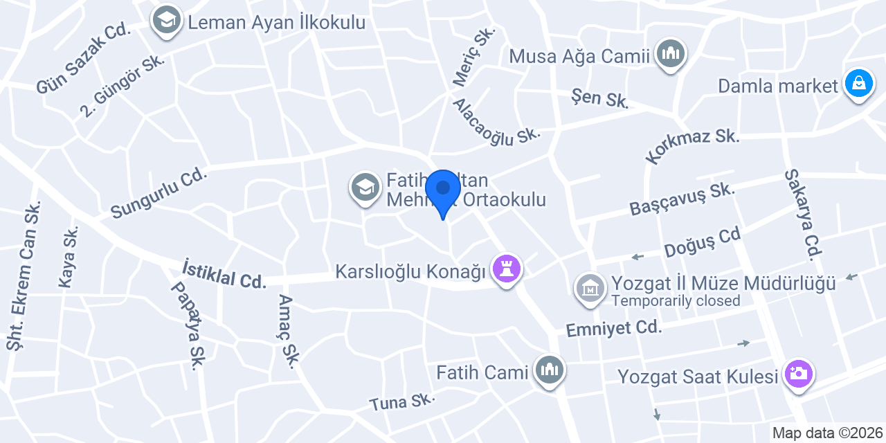 Şok konumu