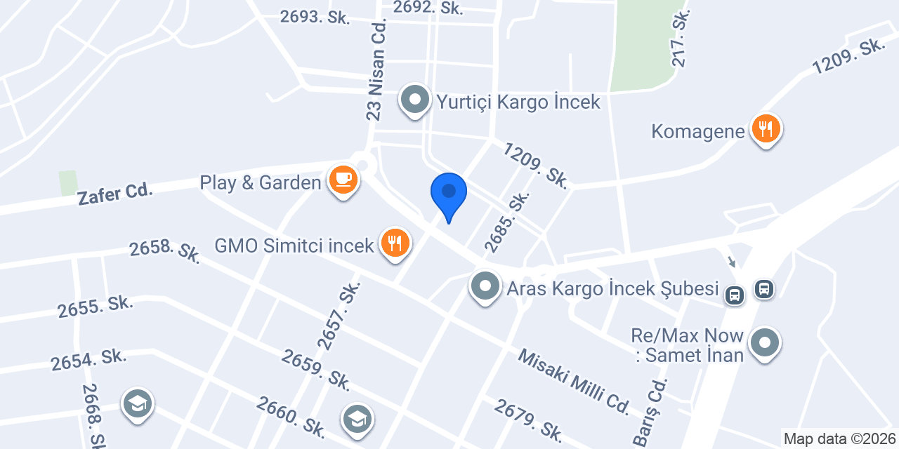 ASLI ÇAYAN GÜZELLİK MERKEZİ konumu