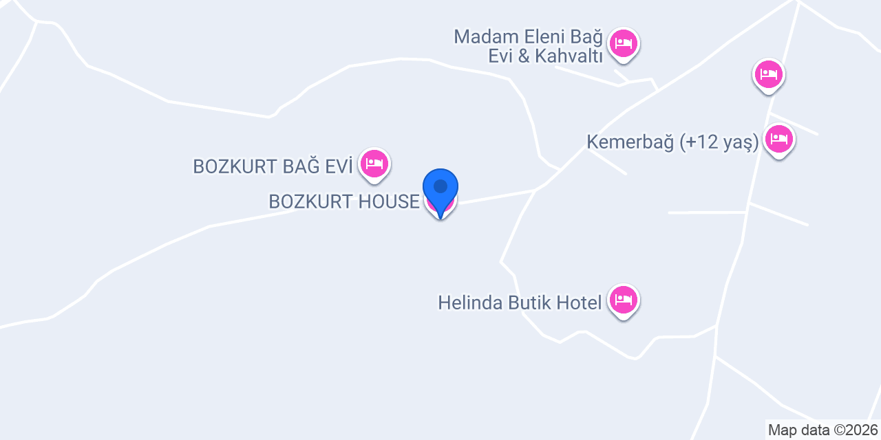 BOZKURT HOUSE konumu