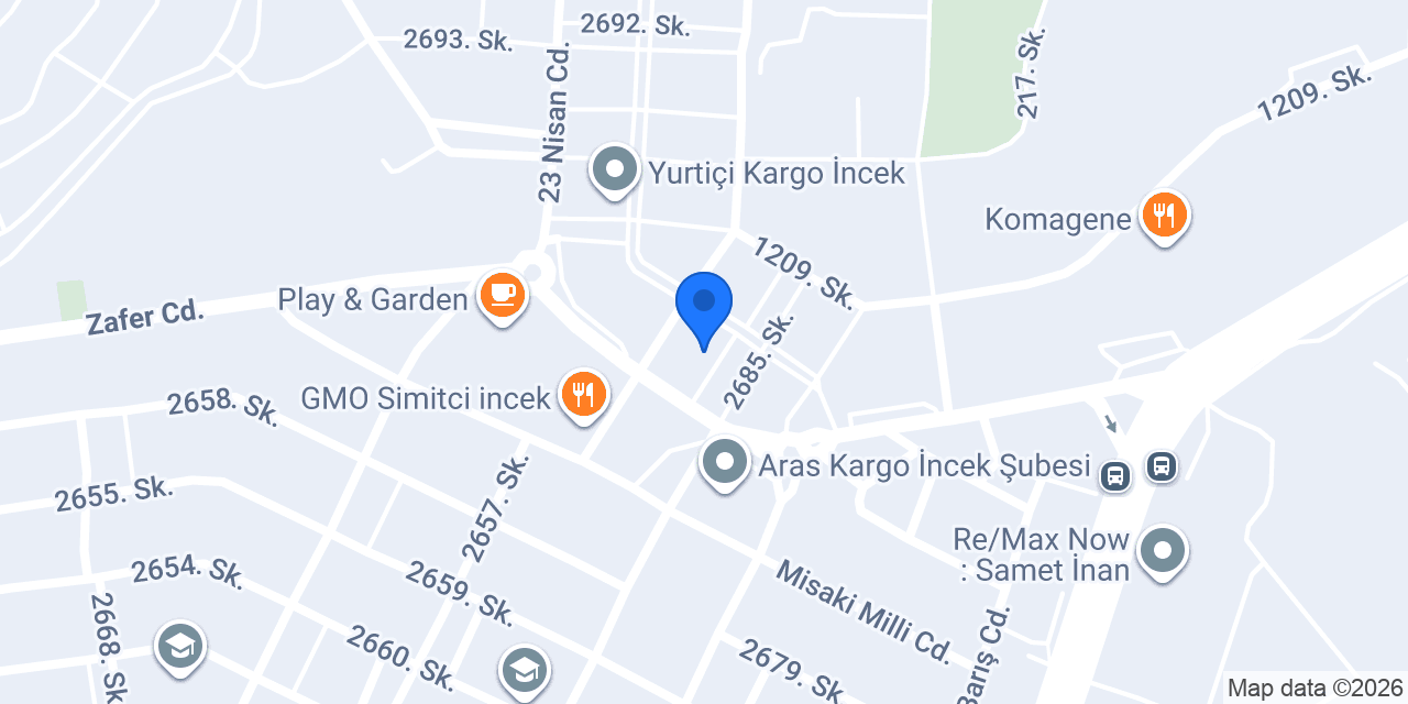 Halanın Yeri konumu