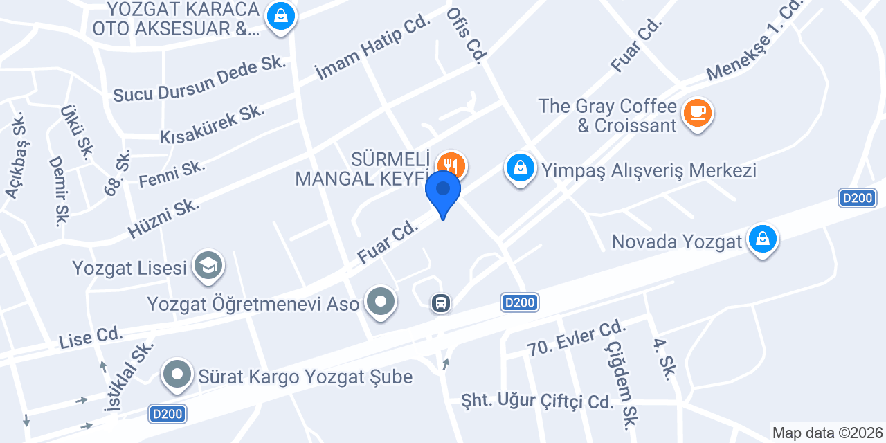 Woswos Cafe Kule konumu