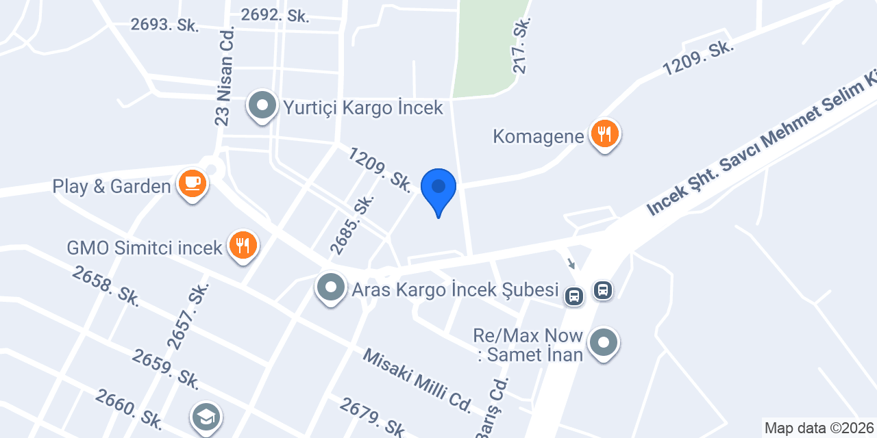 FocusArge Denetim Mali Müş.Ltd.Şti. konumu