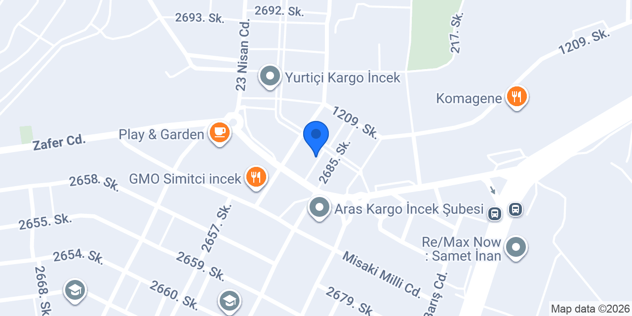 Hatay Döner & Kebap Evi konumu