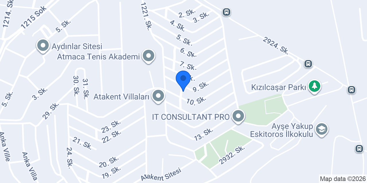 4ERTEM HUKUK VE DANIŞMANLIK - AV. BERKEM ERTEM konumu