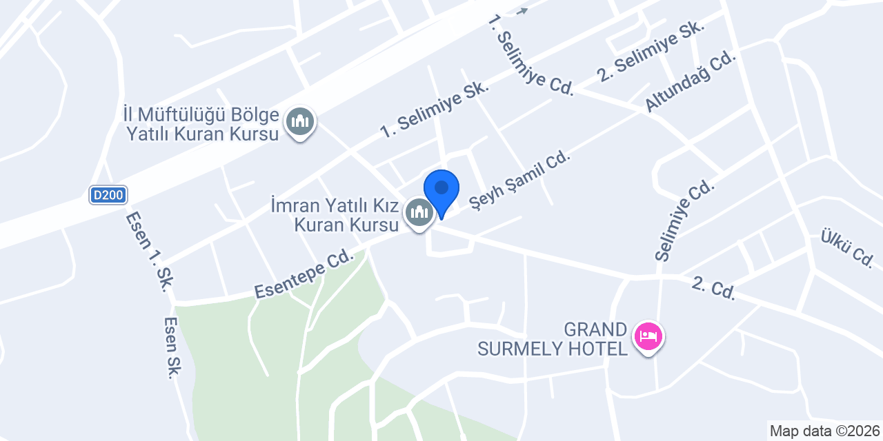 Yaşar İnşaat konumu