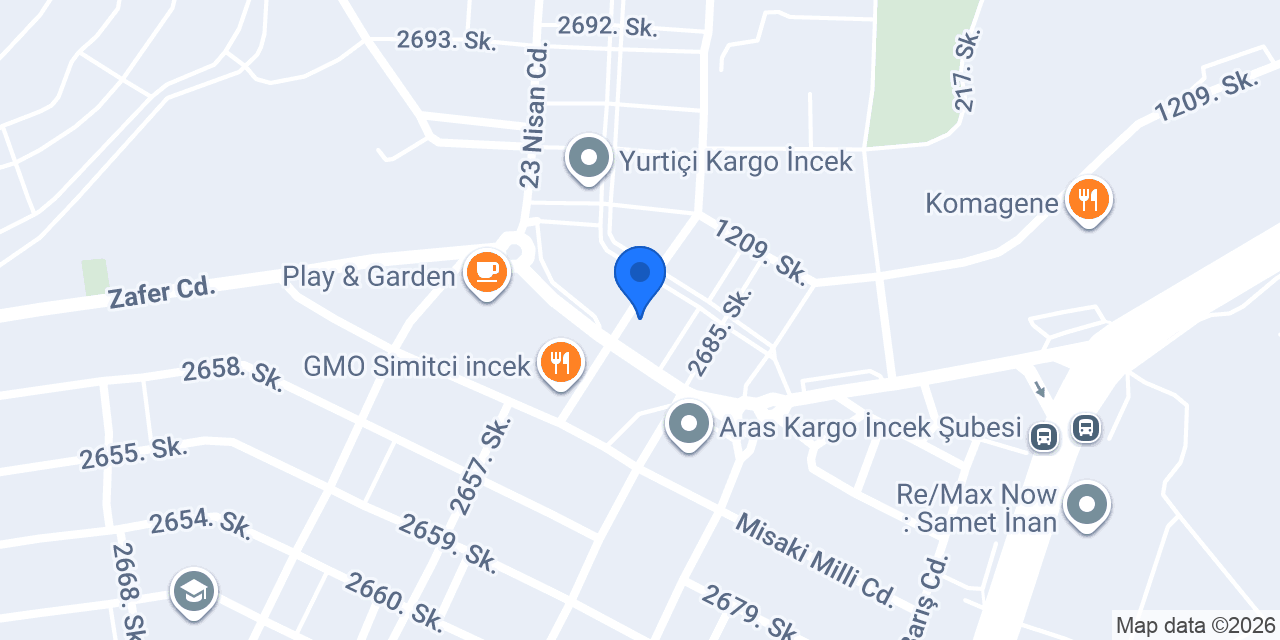 A&K KADIN ERKEK KUAFÖRÜ konumu