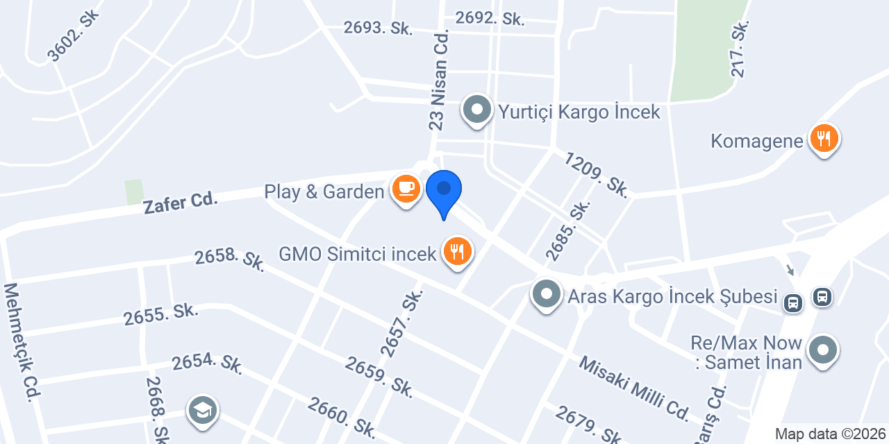 Mekan Cafe konumu