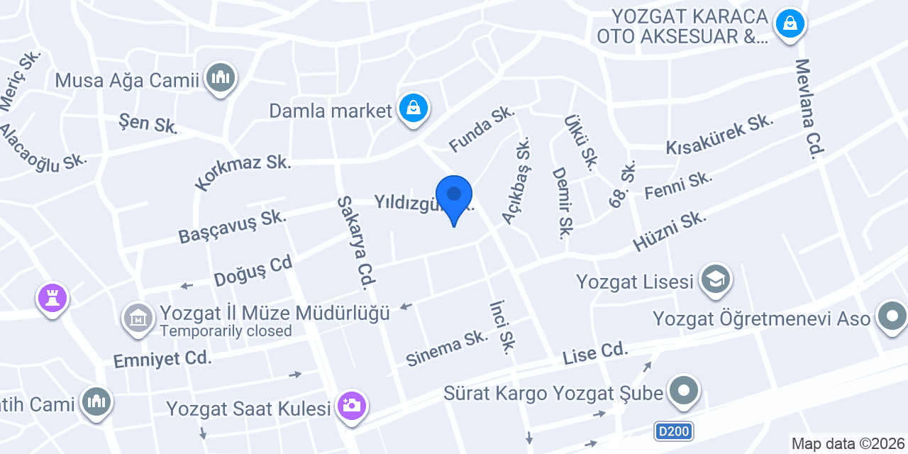 TALHA ELEKTRİK konumu